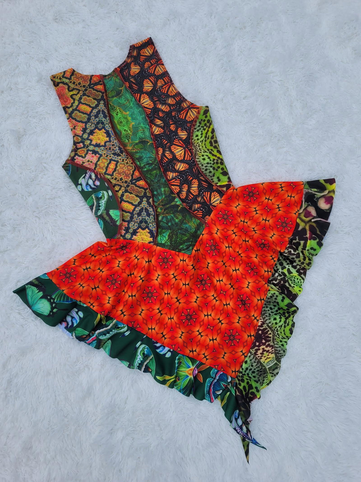 Keyhole Pixie Dress