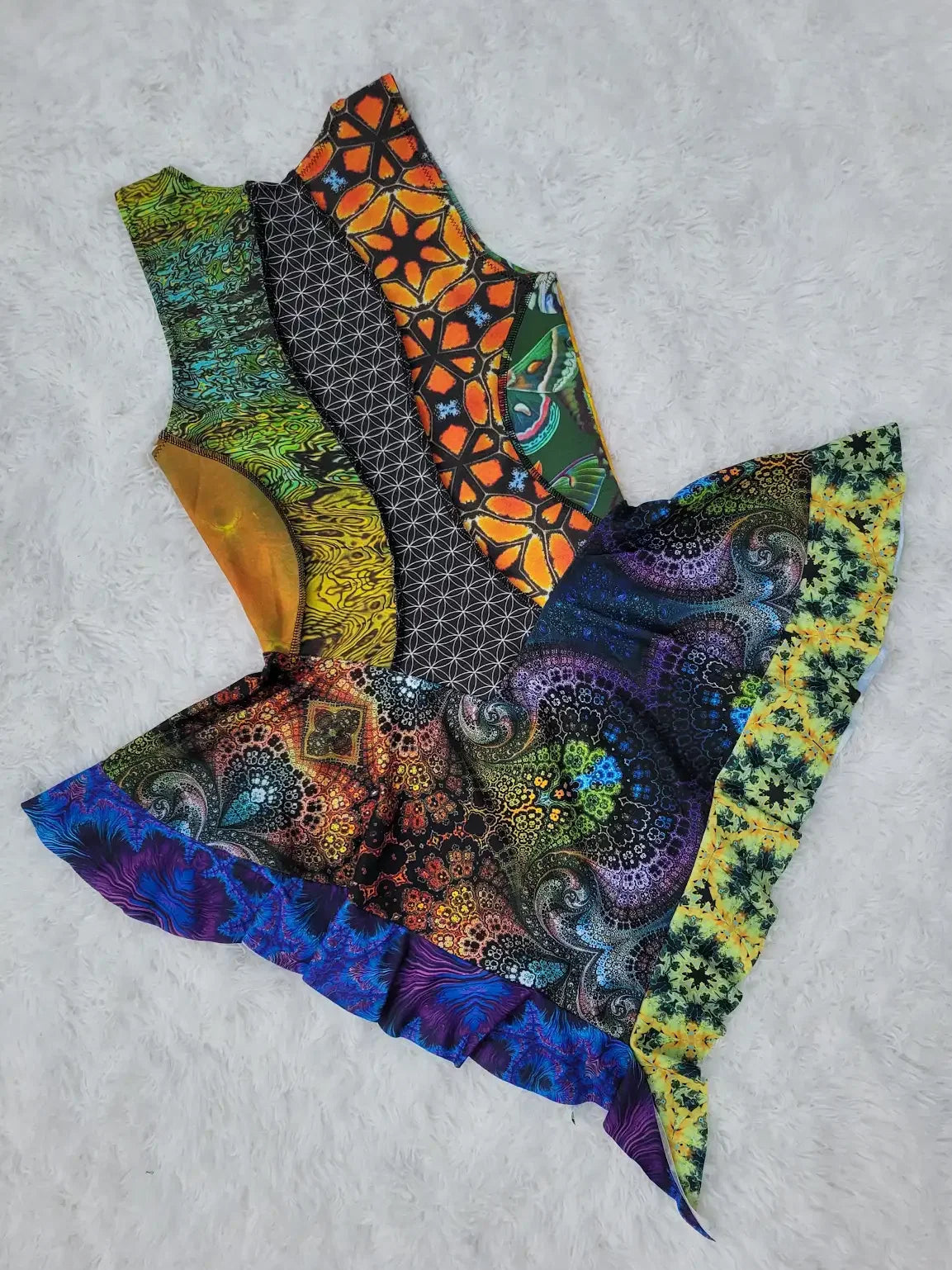 Keyhole Pixie Dress