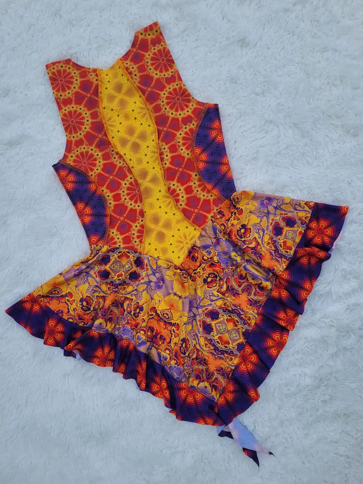 Keyhole Pixie Dress