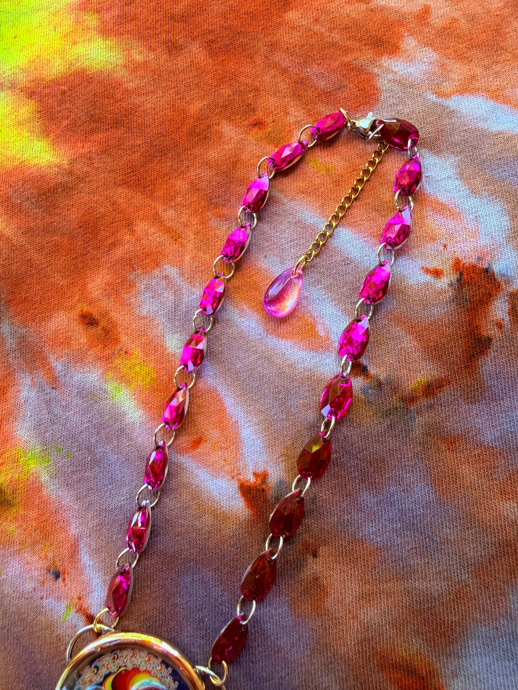 Wizard Summons - Fairy Eye Portal Necklace