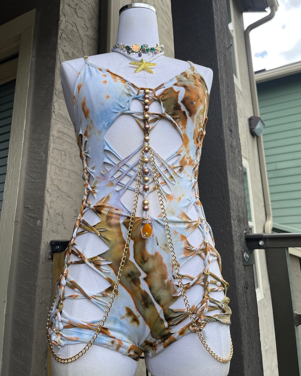Meadow Romper (ᴍᴀᴅᴇ ᴛᴏ ᴏʀᴅᴇʀ)
