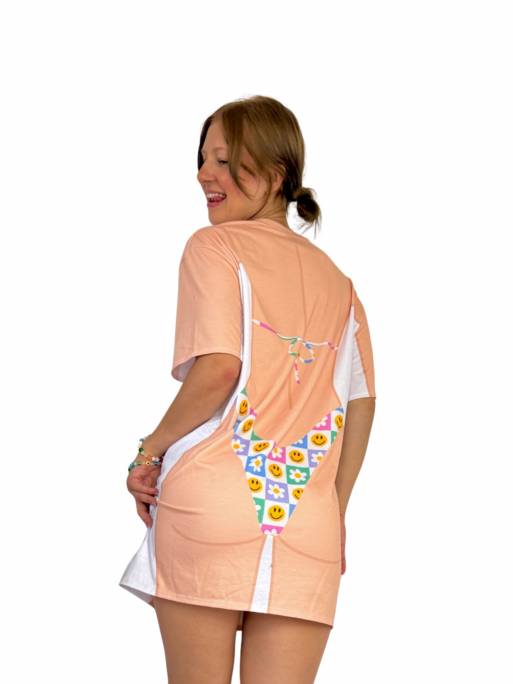 JOI - IT'S A GOOD DAY - t-shirt dress