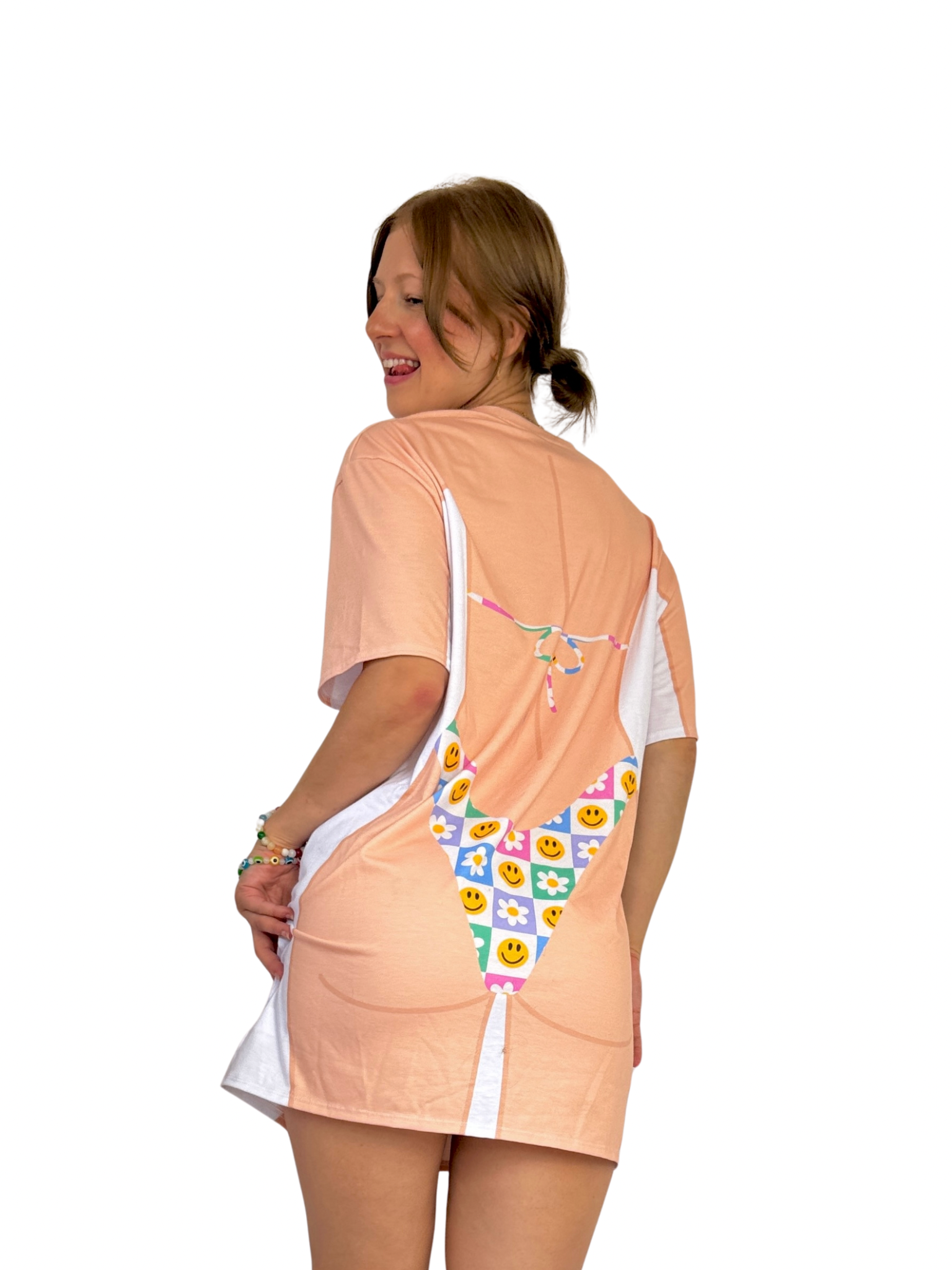 JOI - IT'S A GOOD DAY - t-shirt dress