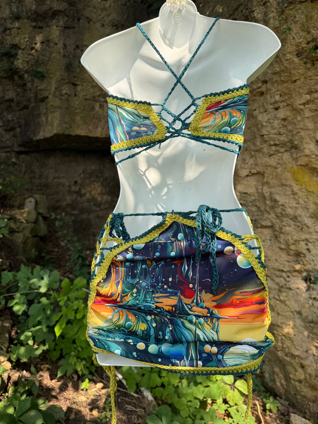A Galaxy Beyond 1.0 Skirt - SM-L