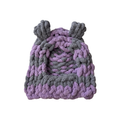 EOS SALE - Purp/grey hood