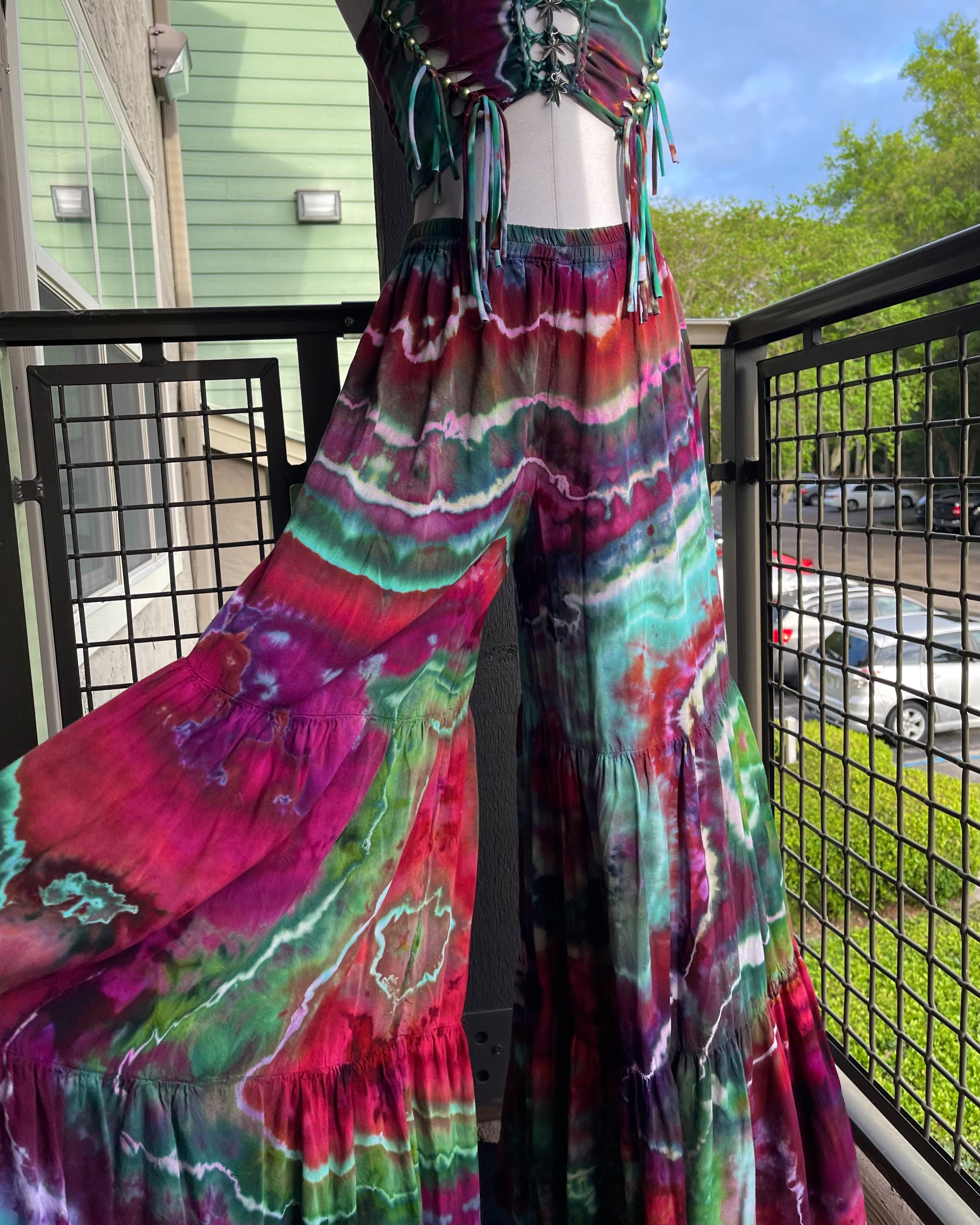 Ganja Palazzo Pants (ᴍᴀᴅᴇ ᴛᴏ ᴏʀᴅᴇʀ)