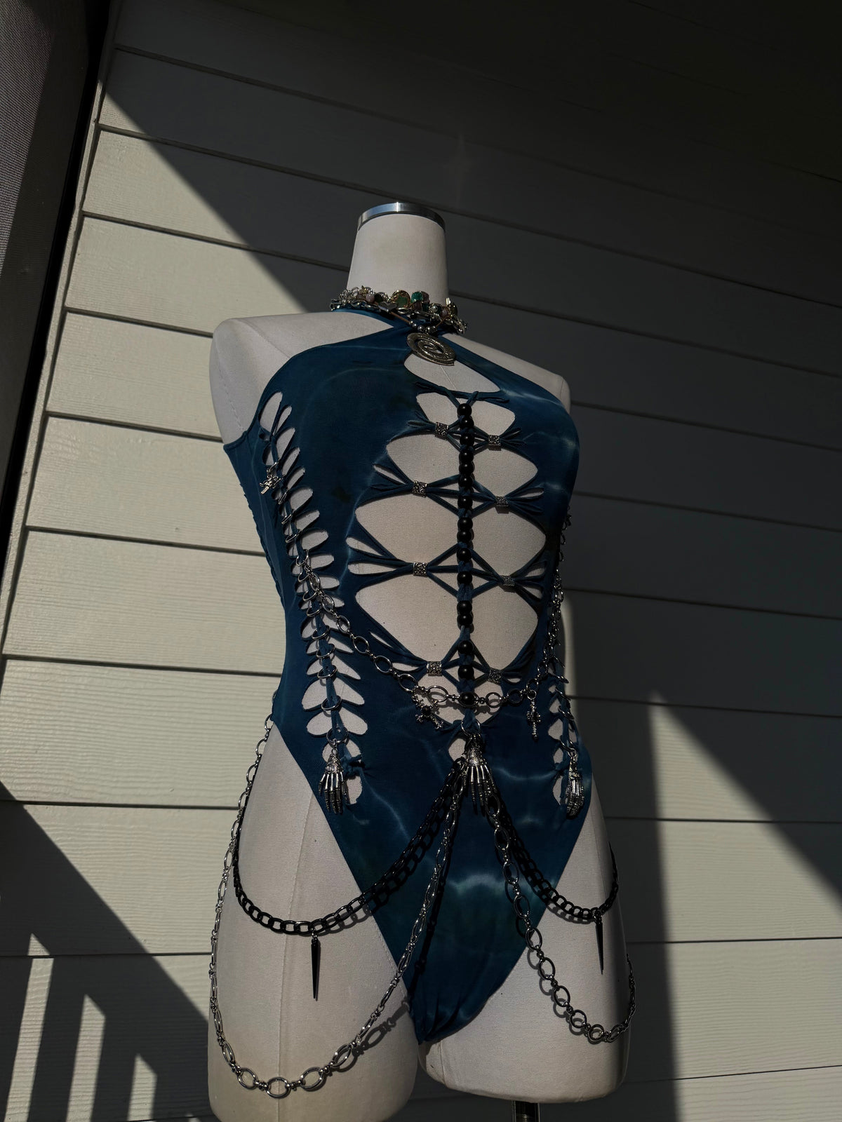 Stormborn Tie Dye Bodysuit Set (ᴍᴀᴅᴇ ᴛᴏ ᴏʀᴅᴇʀ)