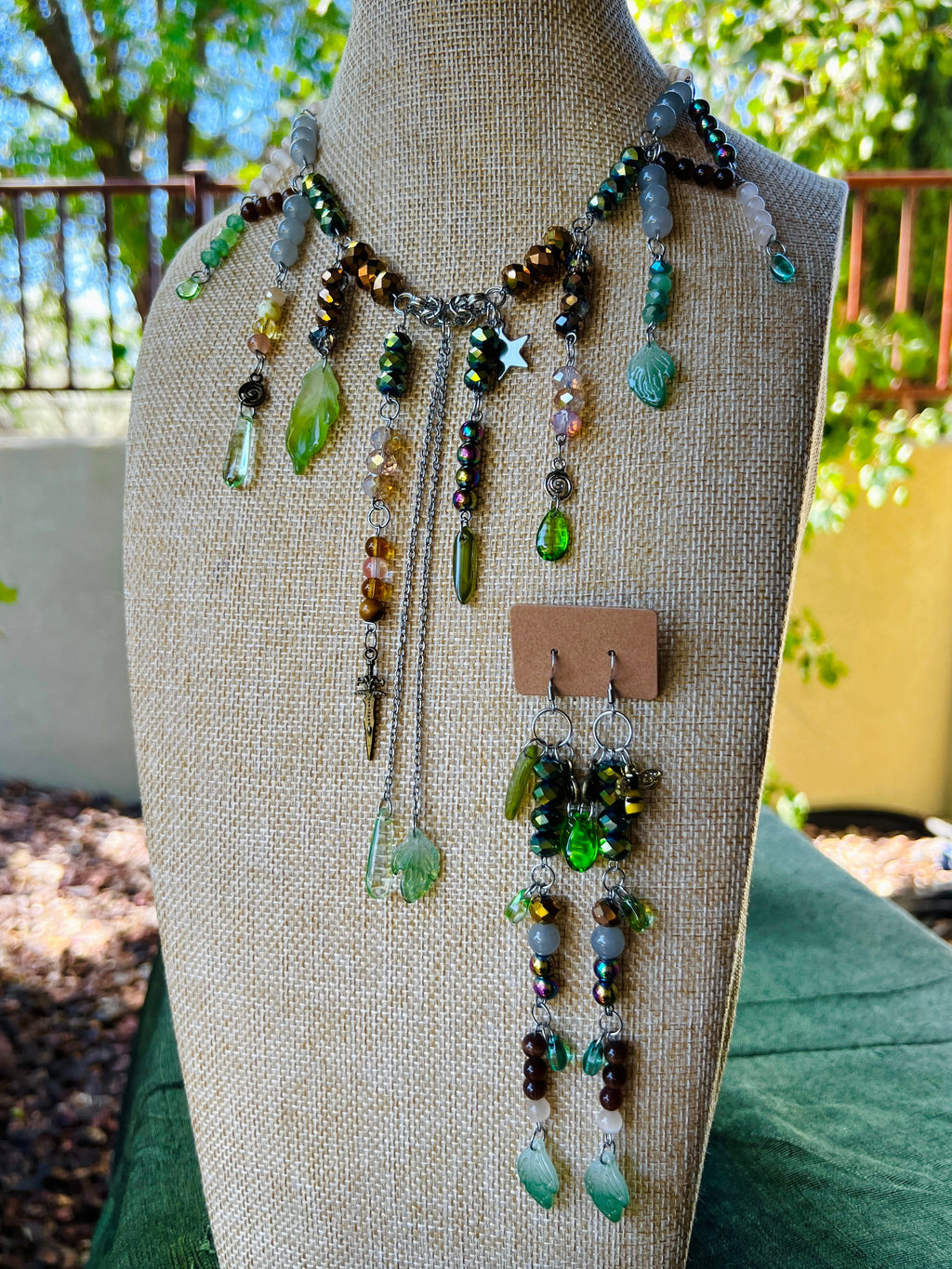Custom Ali Set - Fantasy Chain + Earrings