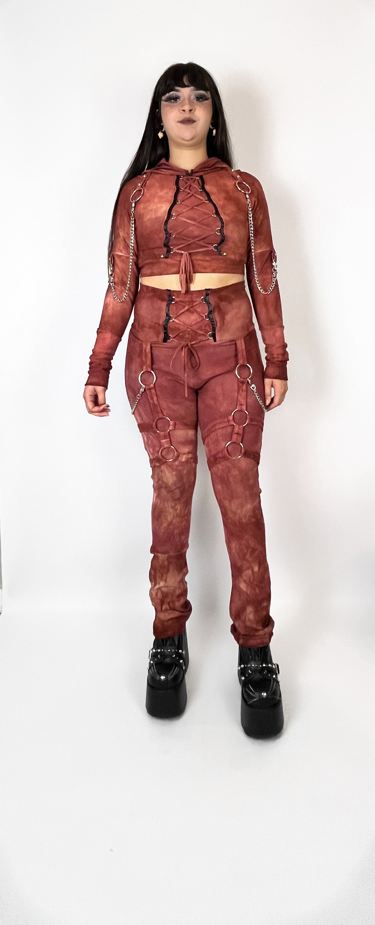 Hex Bootcut Leggings