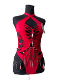 Killer Scarlet Bodysuit (ᴍᴀᴅᴇ ᴛᴏ ᴏʀᴅᴇʀ)