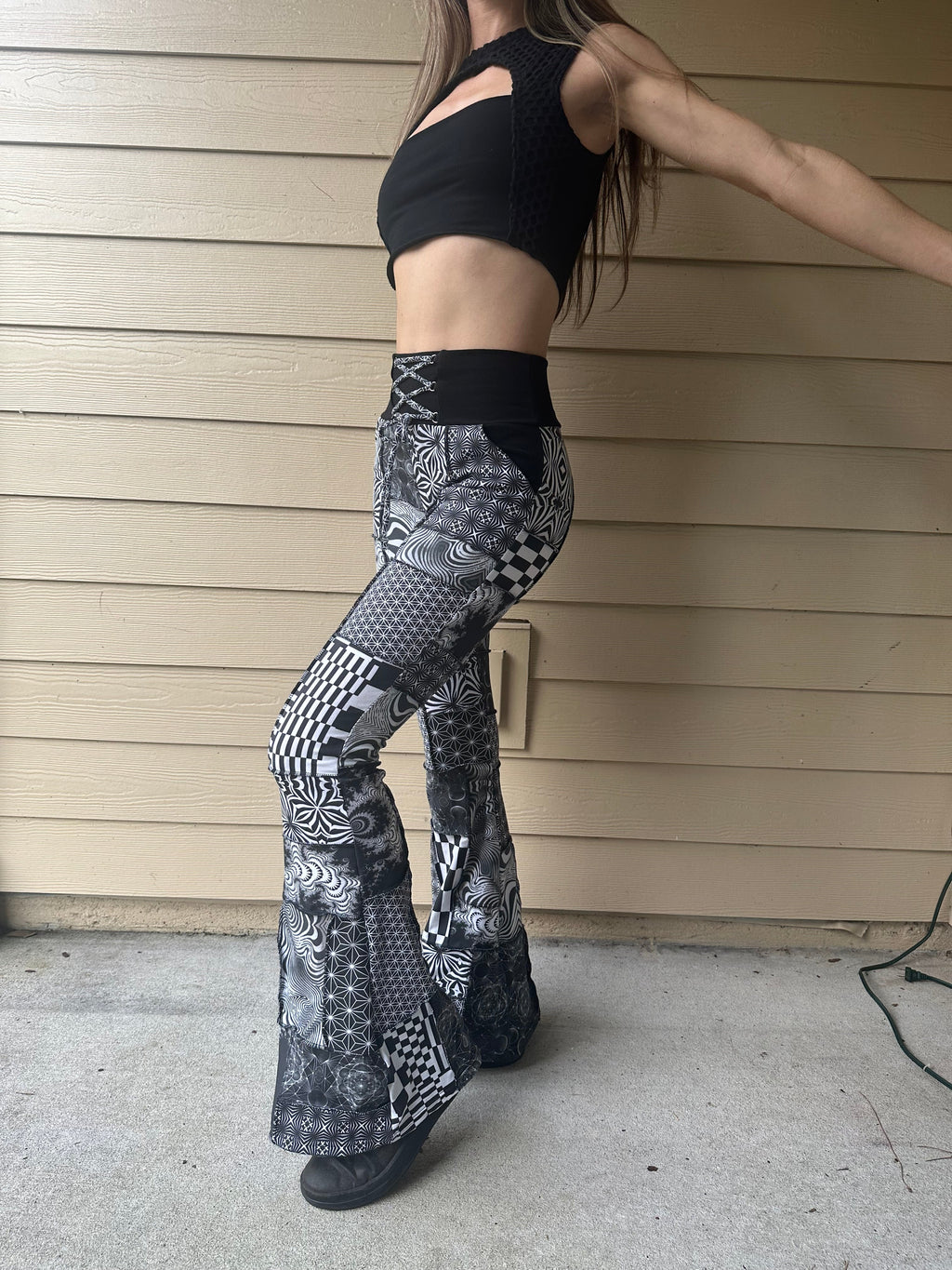 MTO Patchwork Flares