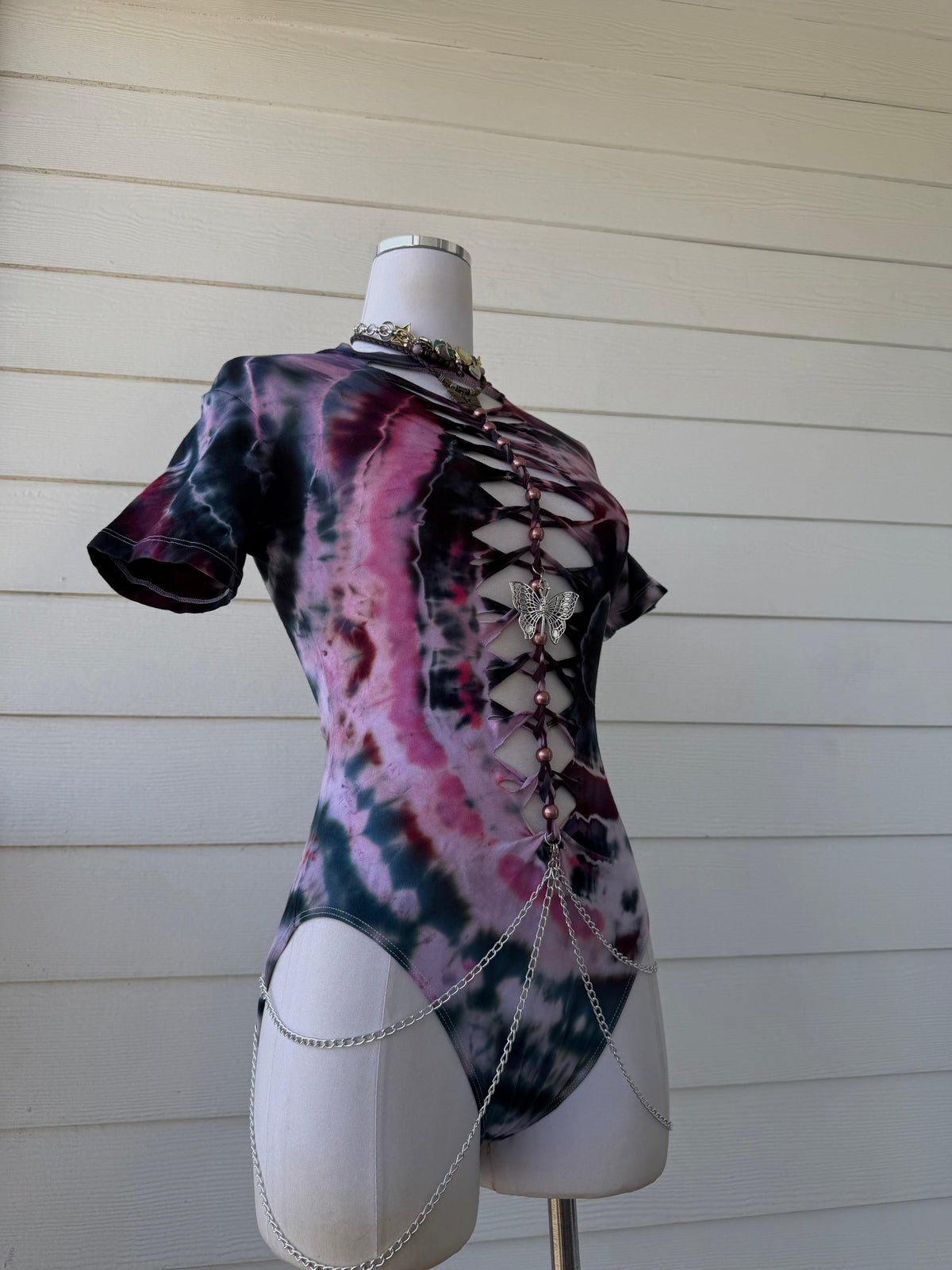 Butterfly Bodysuit (ᴍᴀᴅᴇ ᴛᴏ ᴏʀᴅᴇʀ)