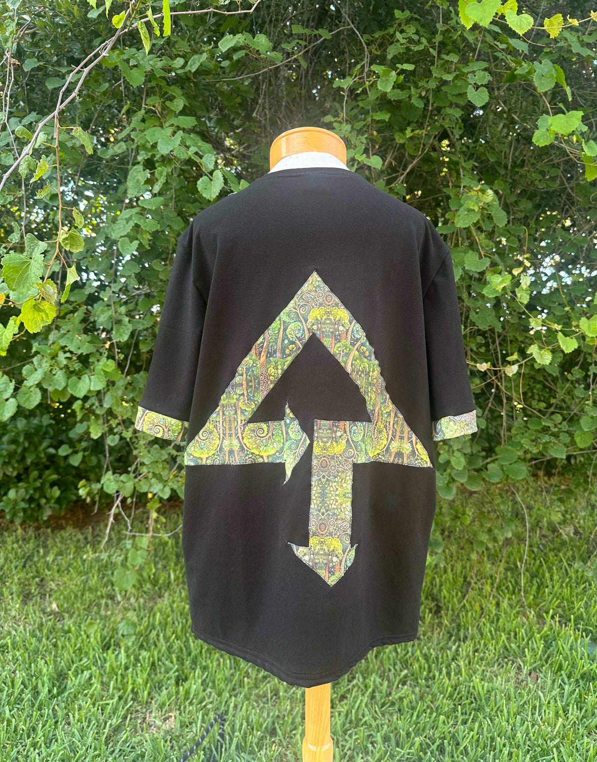 MTO Devised Tee (Optional Back Patch Read Desc)