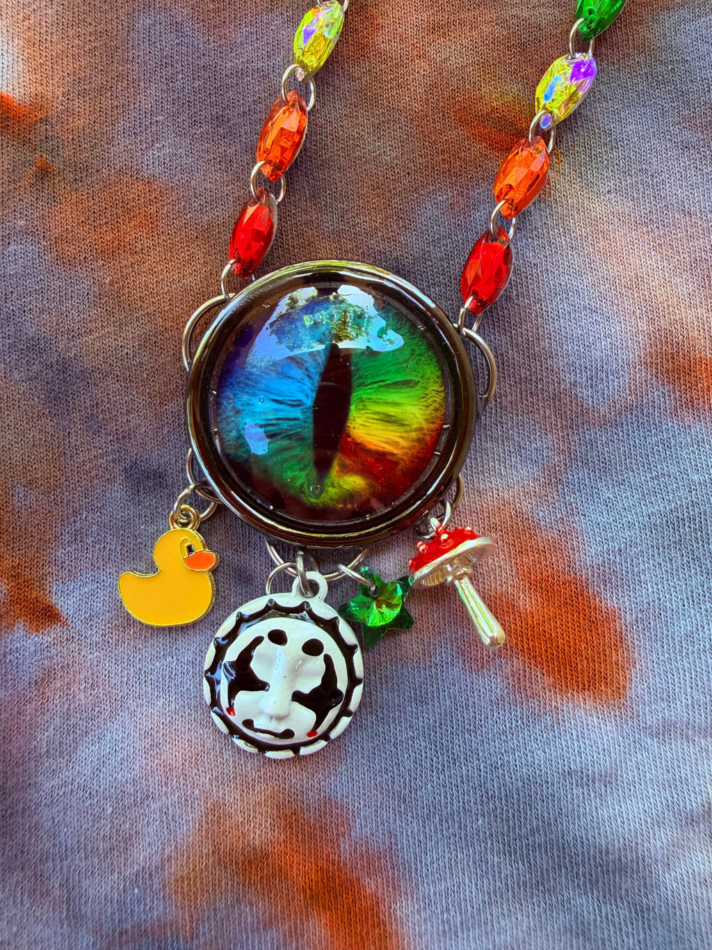 Royal Jester - Dragon Eye Choker