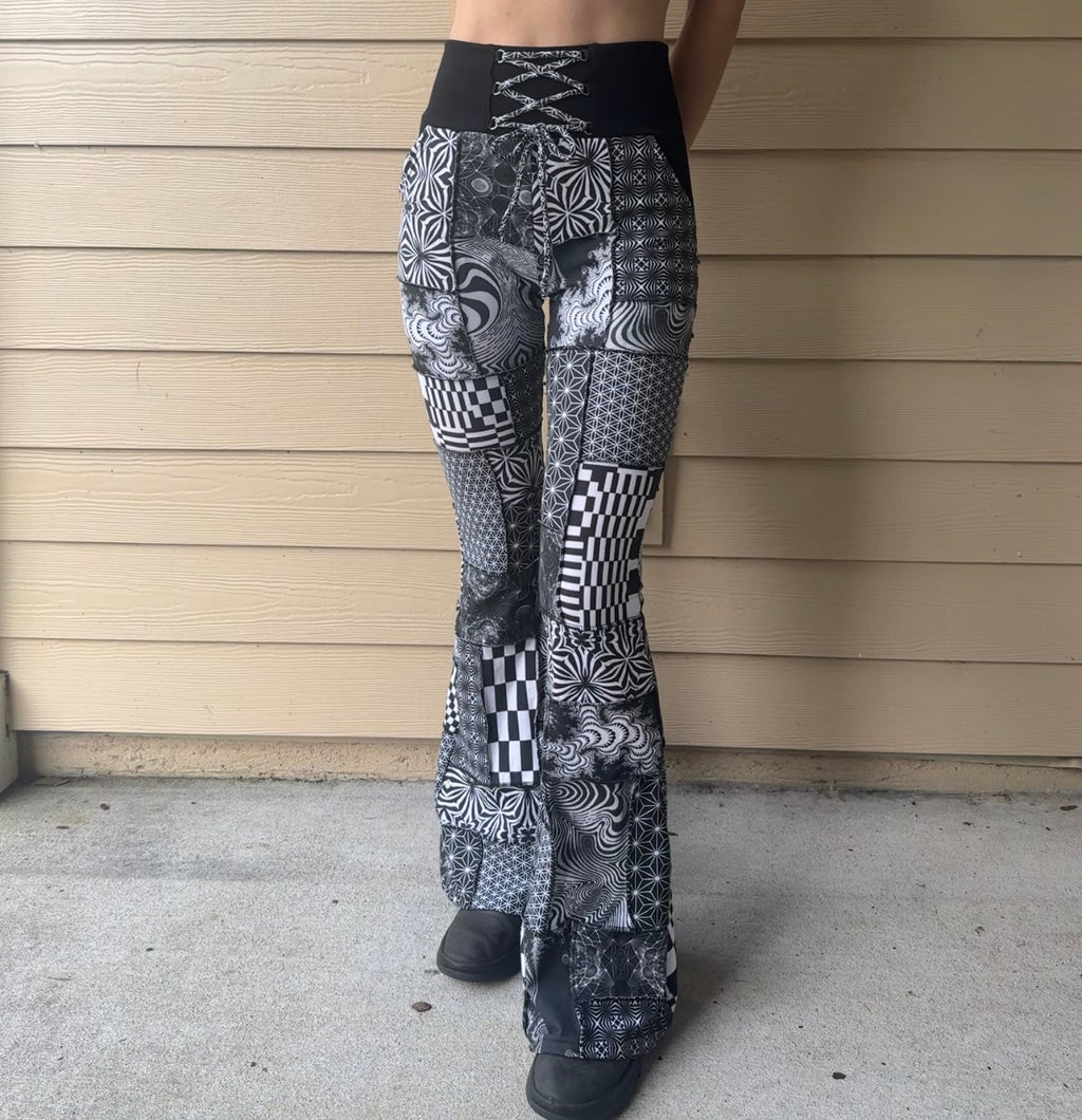MTO Patchwork Flares
