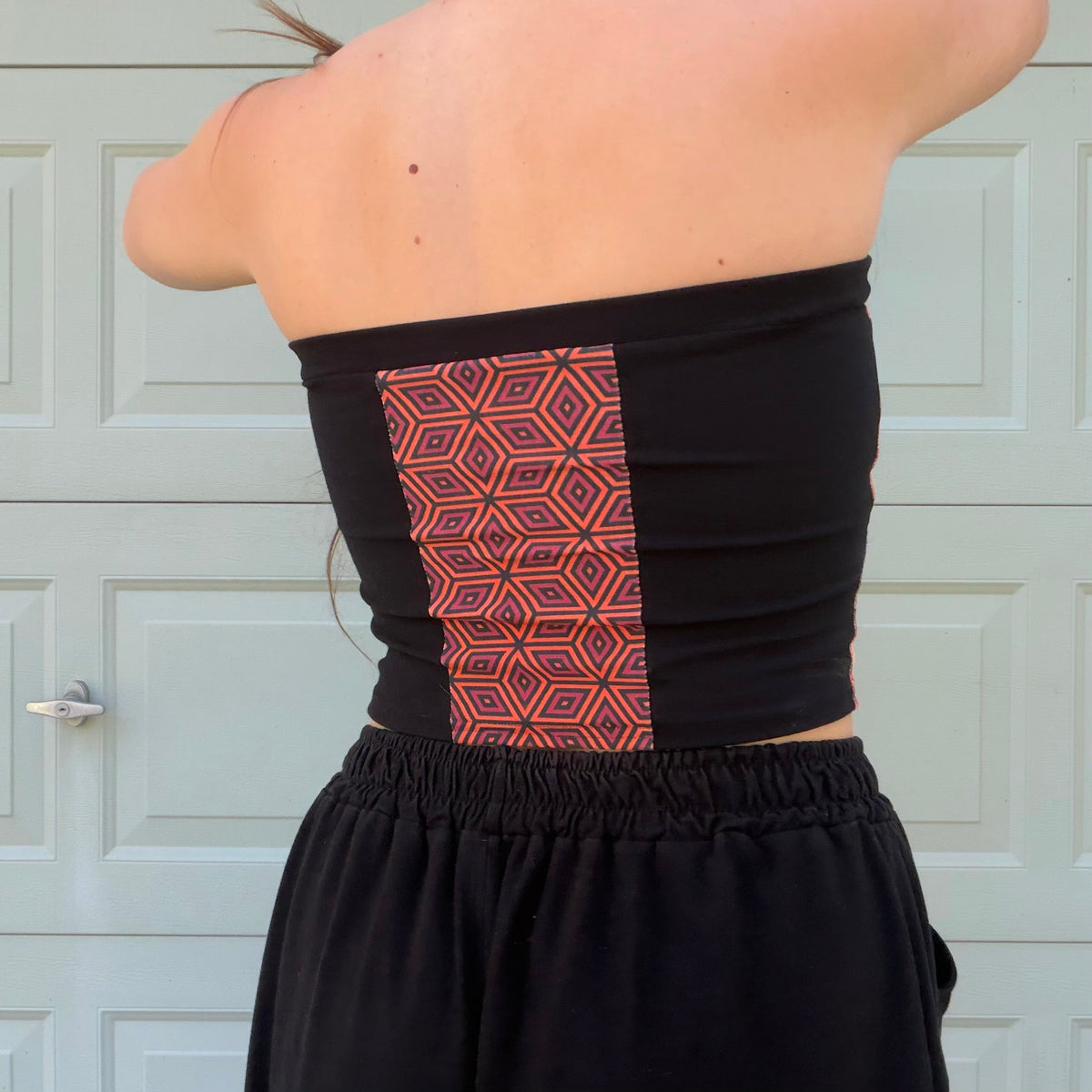 Cutout Choker Top M/L