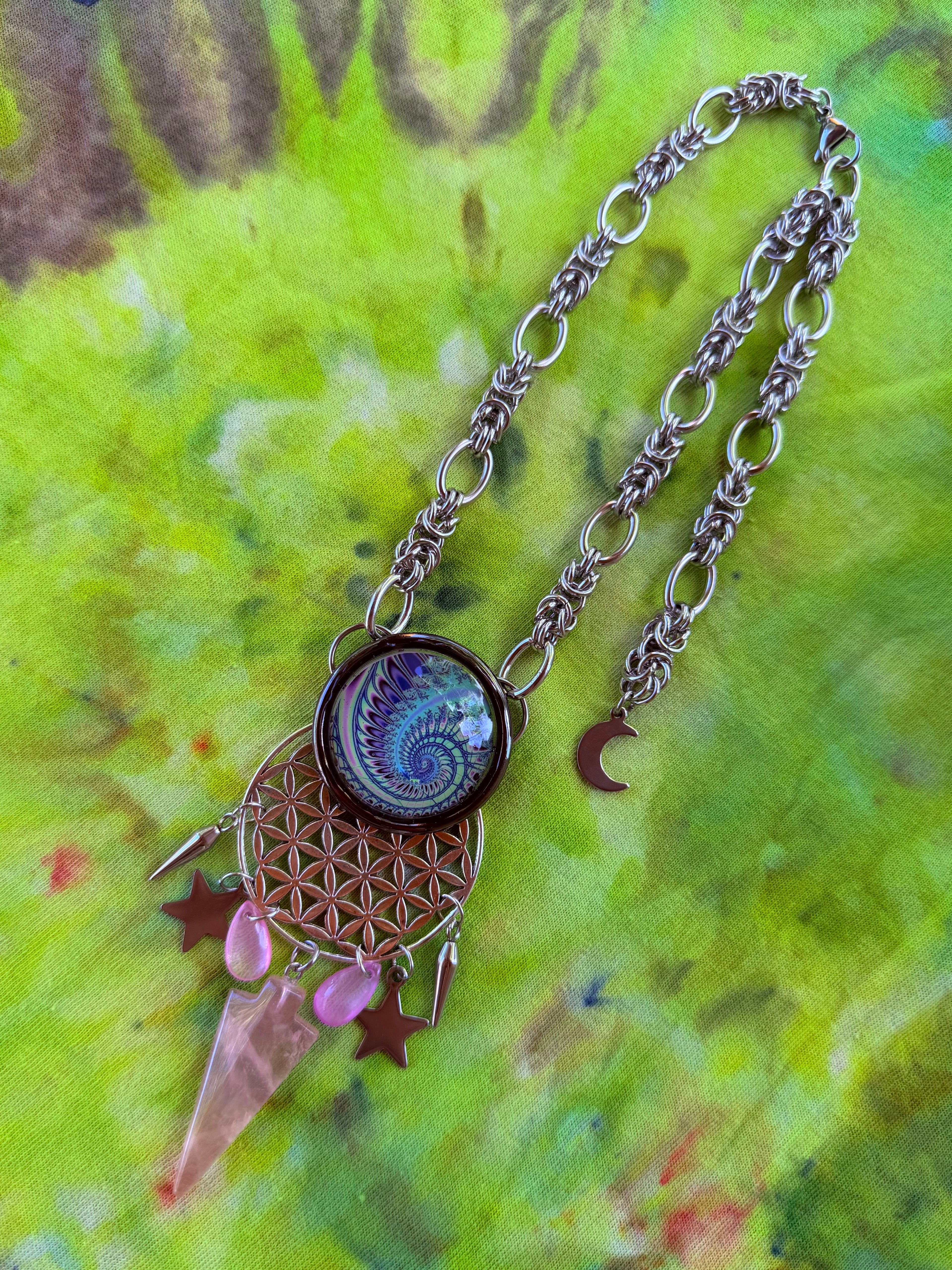 Heart of the Moon - Portal Necklace
