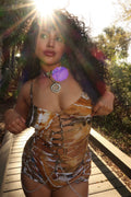 Sunwashed Siren Romper (ᴍᴀᴅᴇ ᴛᴏ ᴏʀᴅᴇʀ)