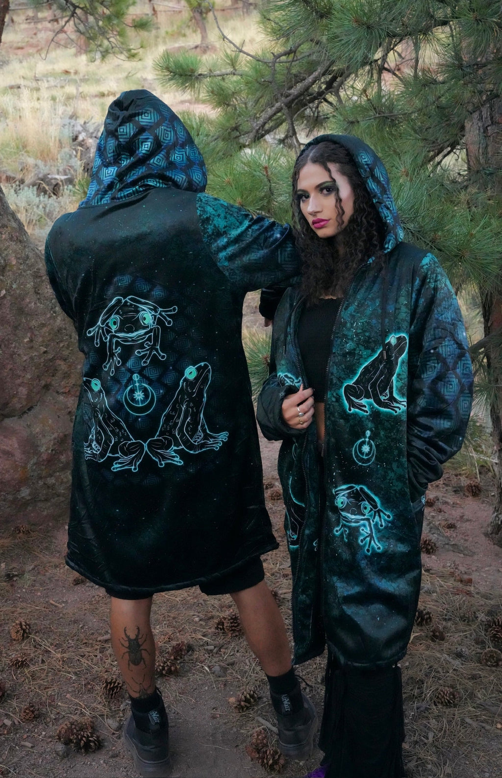Custom Zip up Cloaks