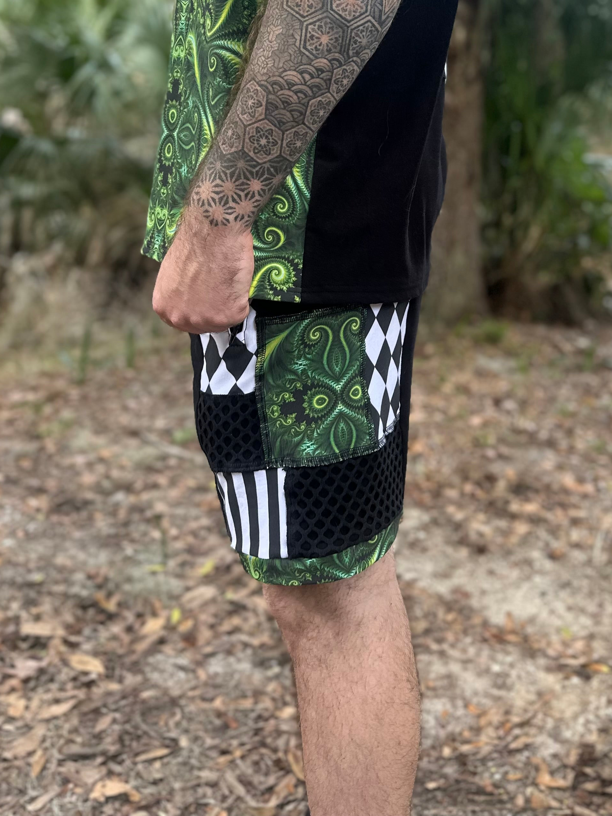 MTO Mens Shorts with Zipper Pockets