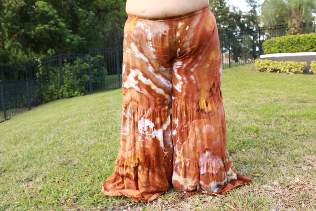 Cave Stone Palazzo Pants (ᴍᴀᴅᴇ ᴛᴏ ᴏʀᴅᴇʀ)