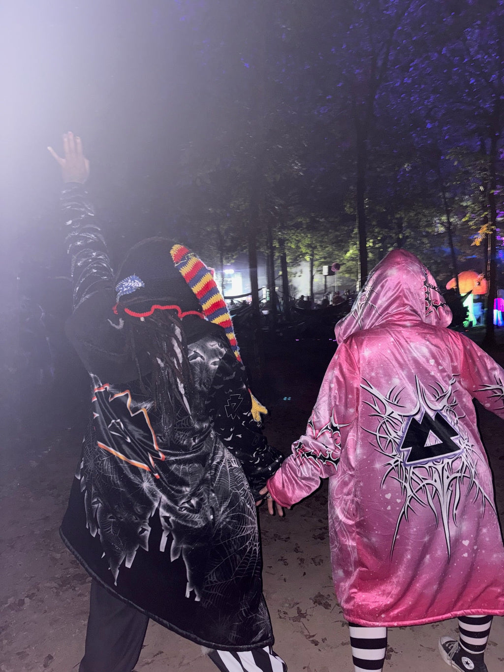 Custom Zip up Cloaks