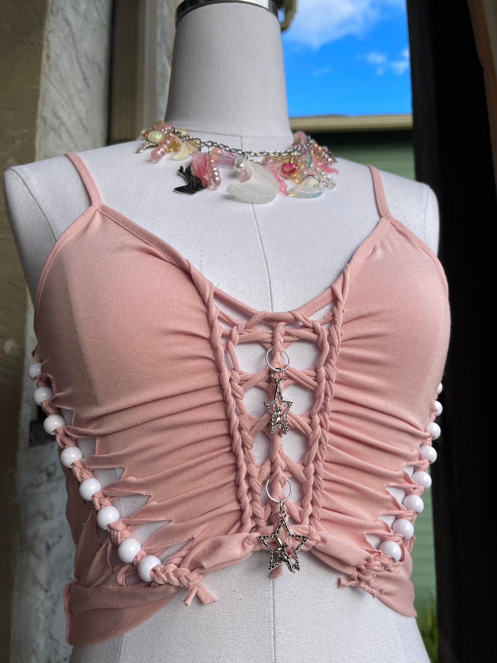 Stardust Siren Top (ᴍᴀᴅᴇ ᴛᴏ ᴏʀᴅᴇʀ)