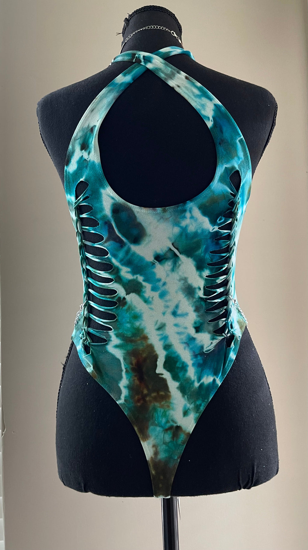 Oceana Tie Dye Bodysuit (ᴍᴀᴅᴇ ᴛᴏ ᴏʀᴅᴇʀ)