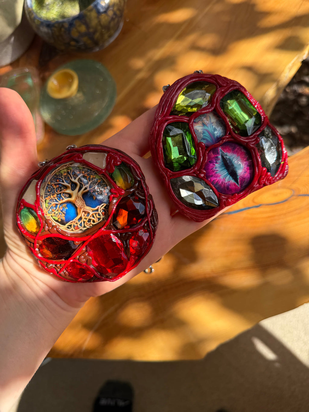 Call of the Mountain - Portal Pendant
