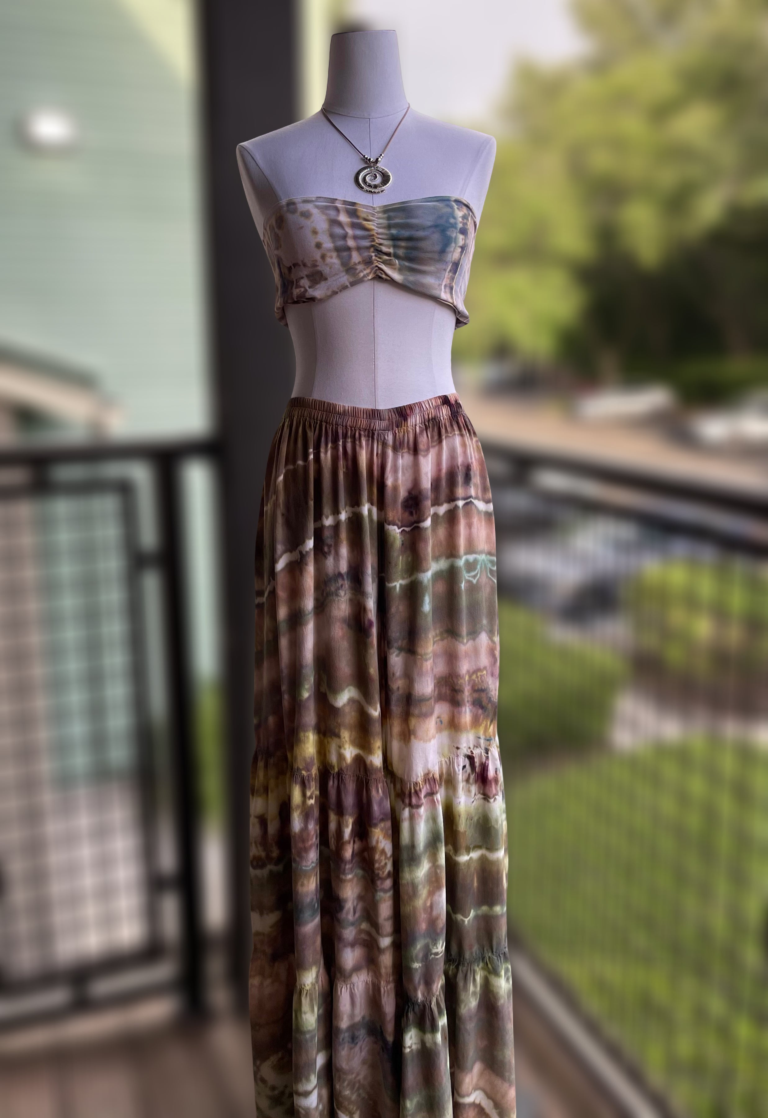 Ocean Floor Mirage Palazzo Pants (ᴍᴀᴅᴇ ᴛᴏ ᴏʀᴅᴇʀ)