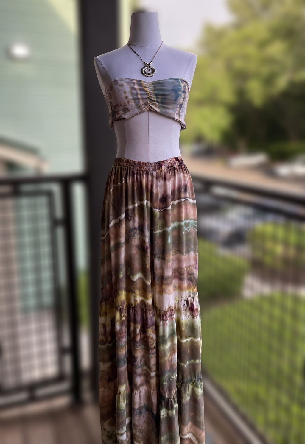 Ocean Floor Mirage Palazzo Pants (ᴍᴀᴅᴇ ᴛᴏ ᴏʀᴅᴇʀ)