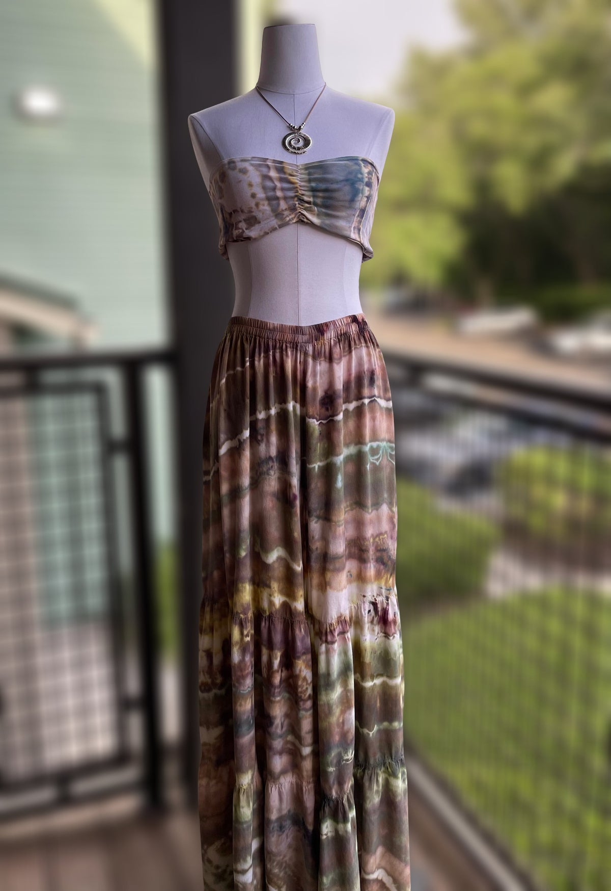 Ocean Floor Mirage Palazzo Pants (ᴍᴀᴅᴇ ᴛᴏ ᴏʀᴅᴇʀ)