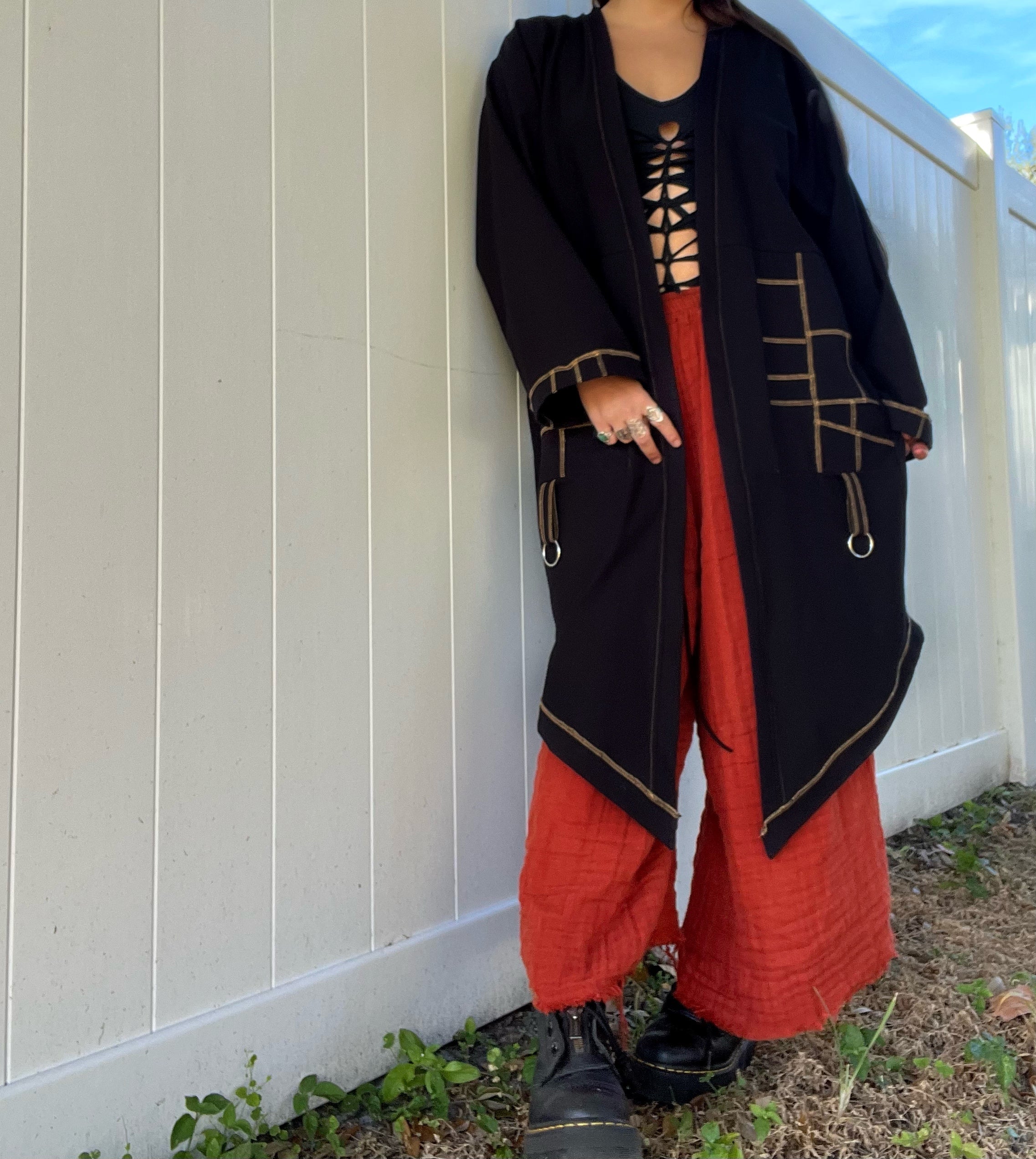 Mystic Robe ✧ Seam Patchwork - XL