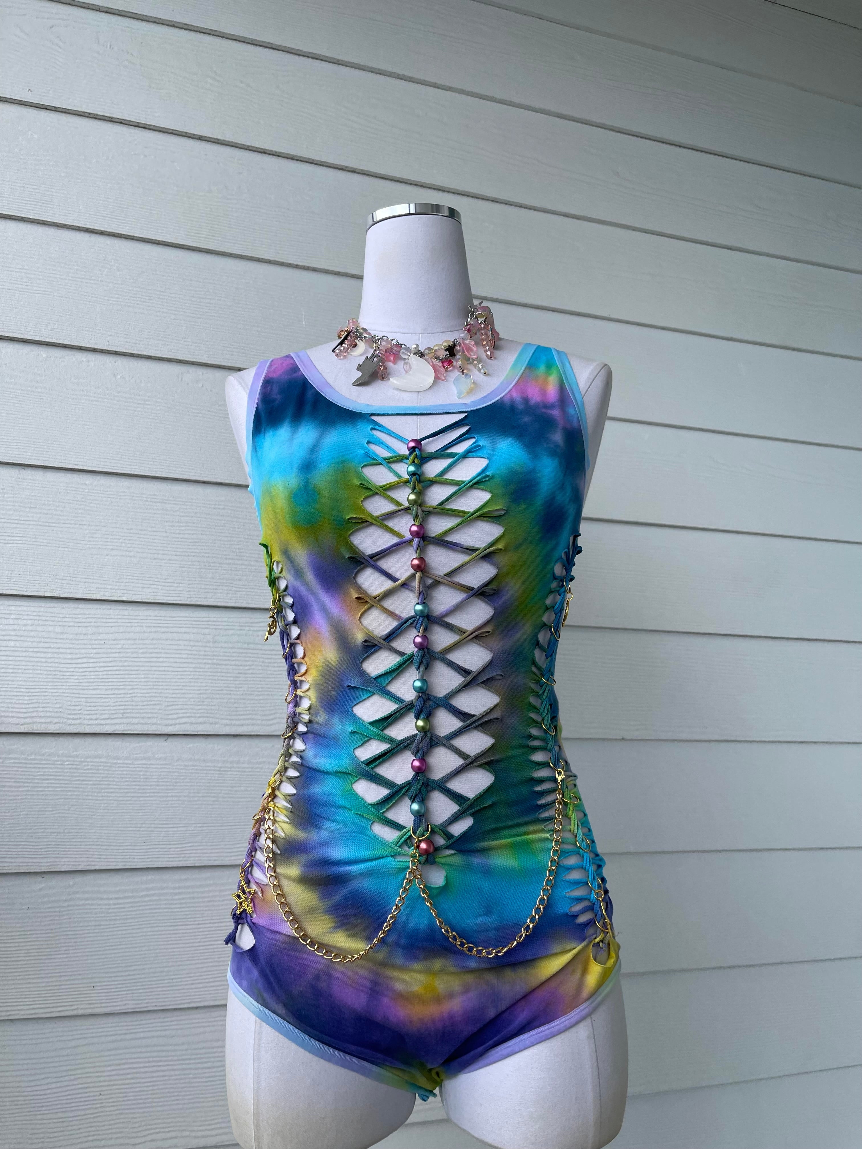 Prism Siren Bodysuit (ᴍᴀᴅᴇ ᴛᴏ ᴏʀᴅᴇʀ)