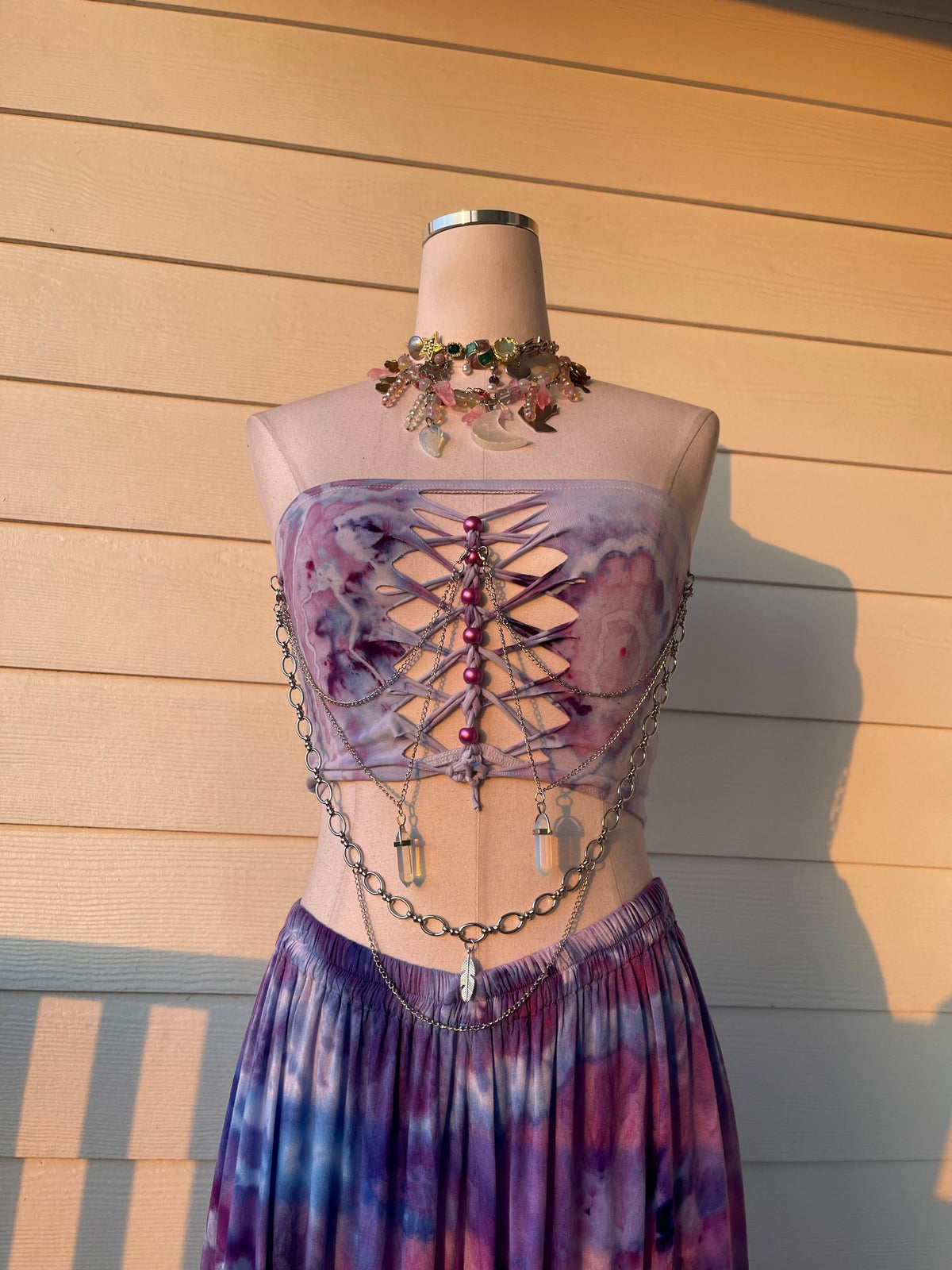 Moonstone Jewelry Tube Top (ᴍᴀᴅᴇ ᴛᴏ ᴏʀᴅᴇʀ)