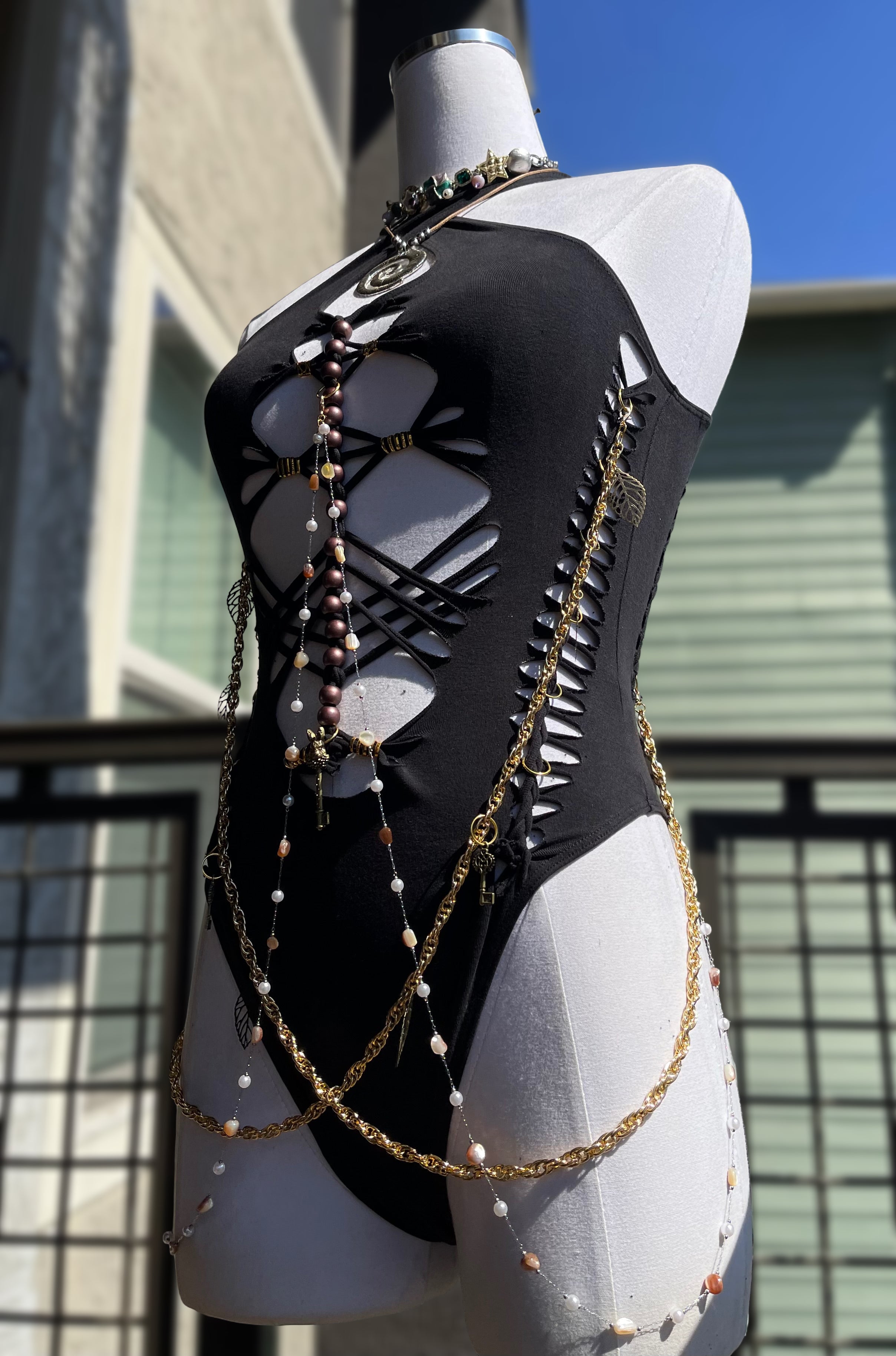 Enchanter Bodysuit (ᴍᴀᴅᴇ ᴛᴏ ᴏʀᴅᴇʀ)