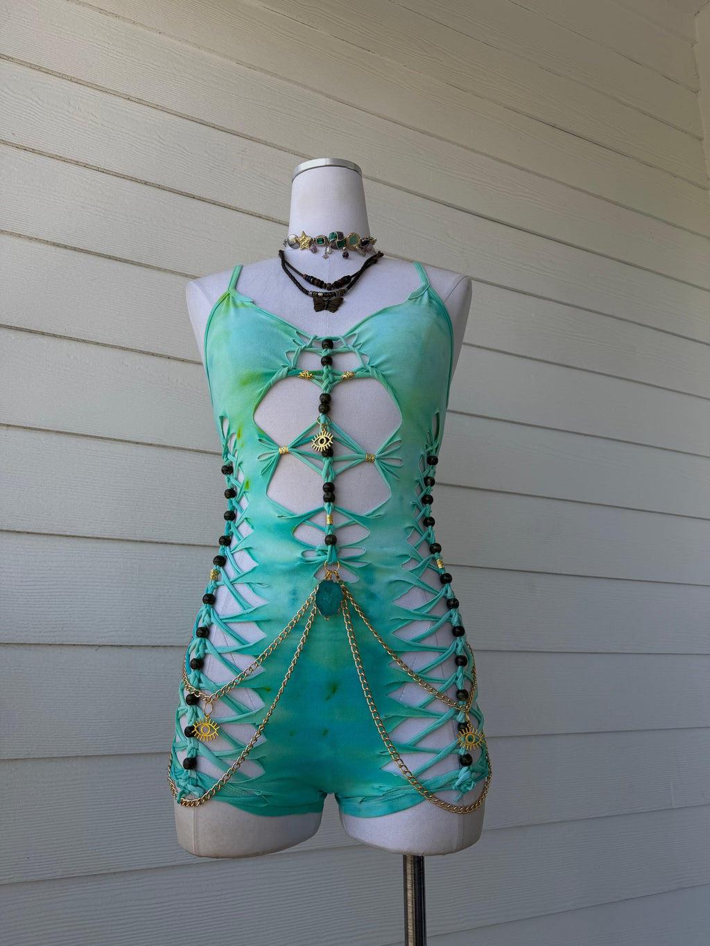 Bahamas Romper  (ᴍᴀᴅᴇ ᴛᴏ ᴏʀᴅᴇʀ)