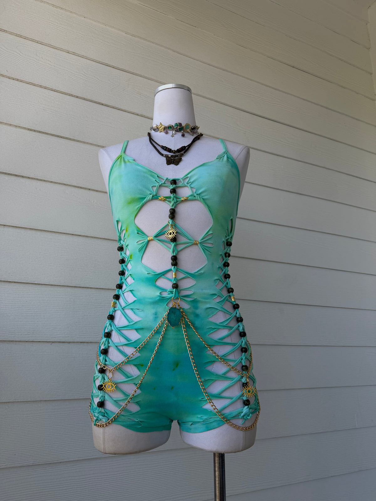 Bahamas Romper  (ᴍᴀᴅᴇ ᴛᴏ ᴏʀᴅᴇʀ)