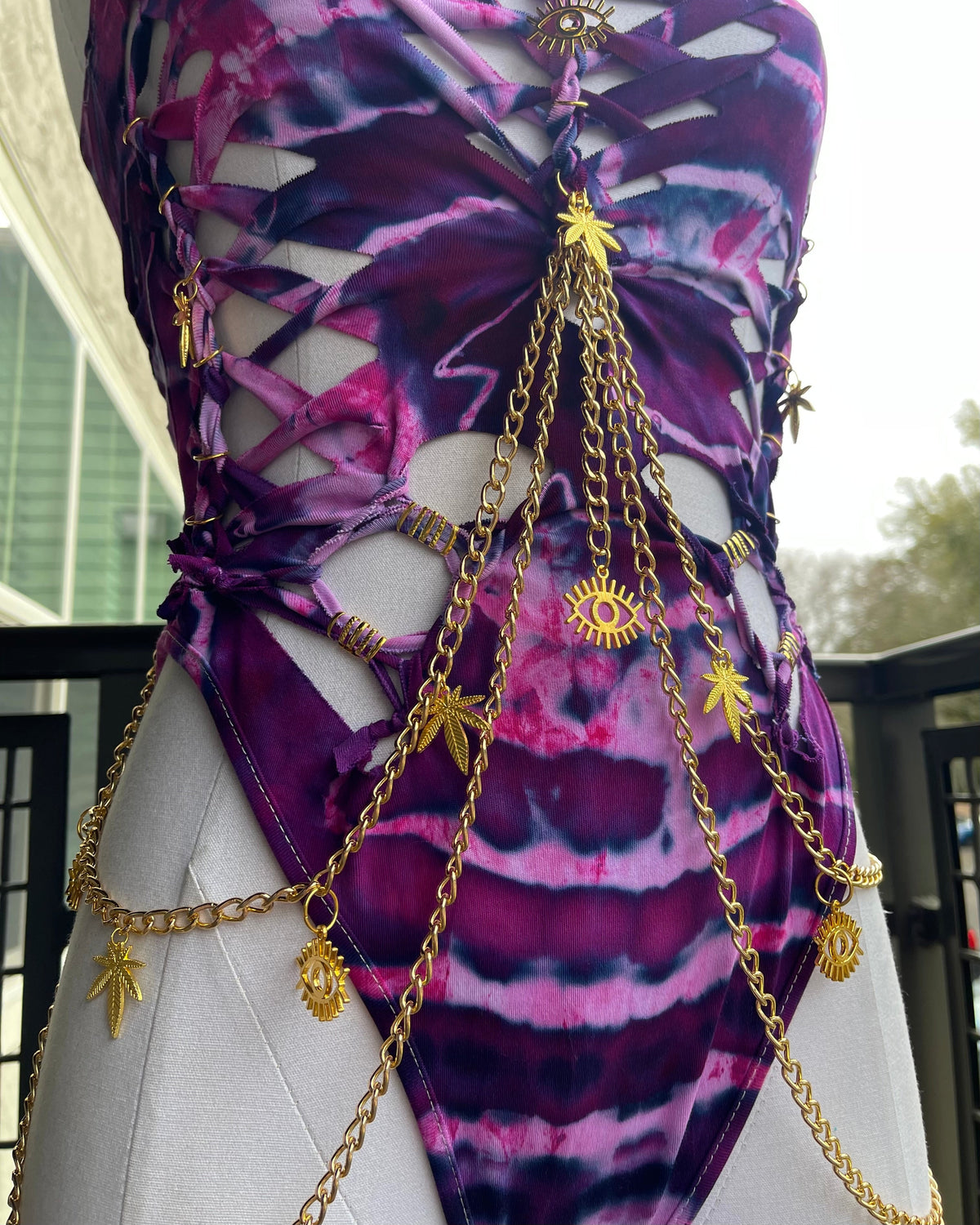 Pure Imagination Bodysuit (ᴍᴀᴅᴇ ᴛᴏ ᴏʀᴅᴇʀ)