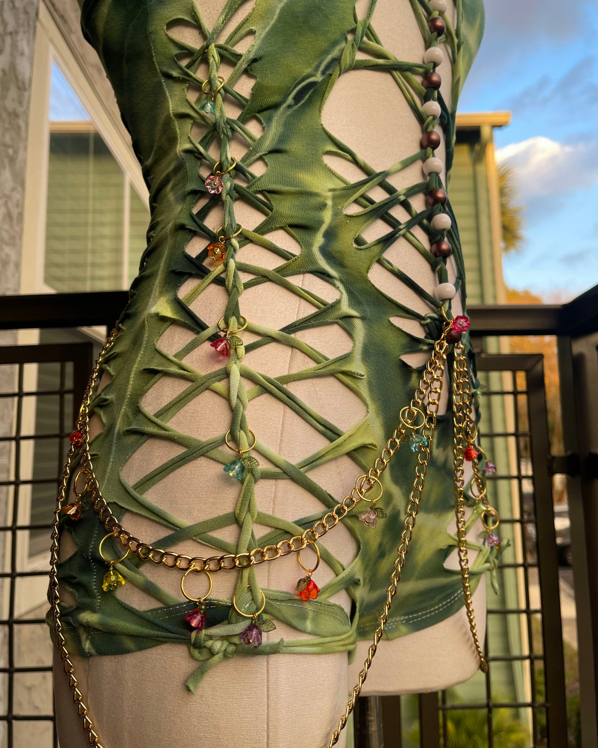 The Garden Romper (ᴍᴀᴅᴇ ᴛᴏ ᴏʀᴅᴇʀ)