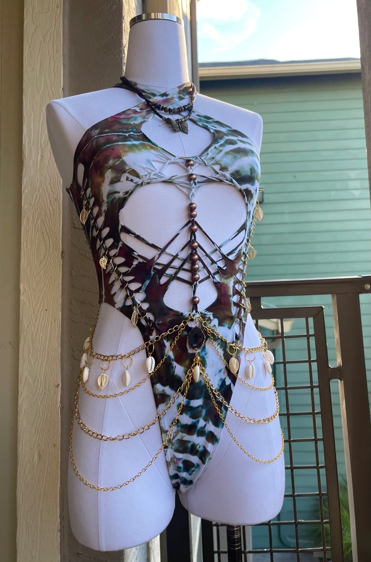 Wild Thing Geode Bodysuit (ᴍᴀᴅᴇ ᴛᴏ ᴏʀᴅᴇʀ)