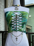 Luna Jewelry Tube Top (ᴍᴀᴅᴇ ᴛᴏ ᴏʀᴅᴇʀ)
