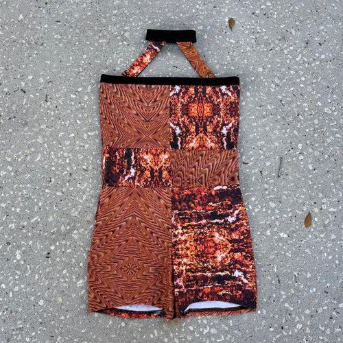 Choker Romper L/XL