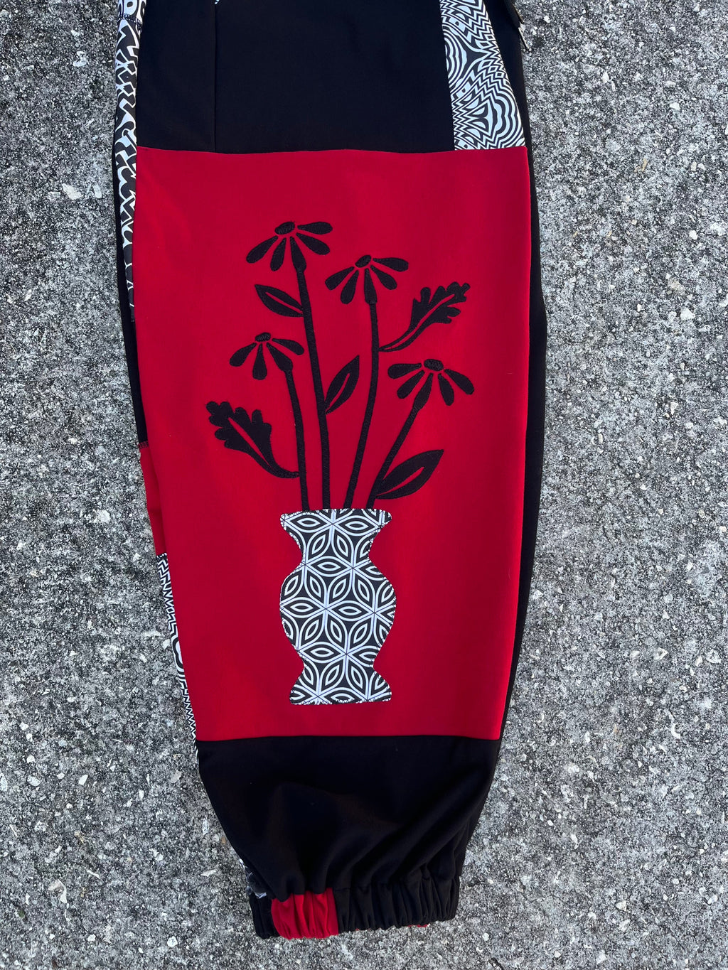 Inverted Plant Pot Pants XS-XL