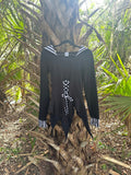 Long Sleeve (M) Pixie Top