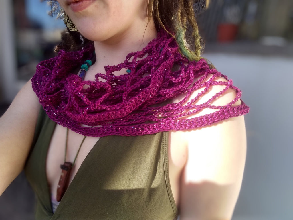 MTO - Fishnet Snood