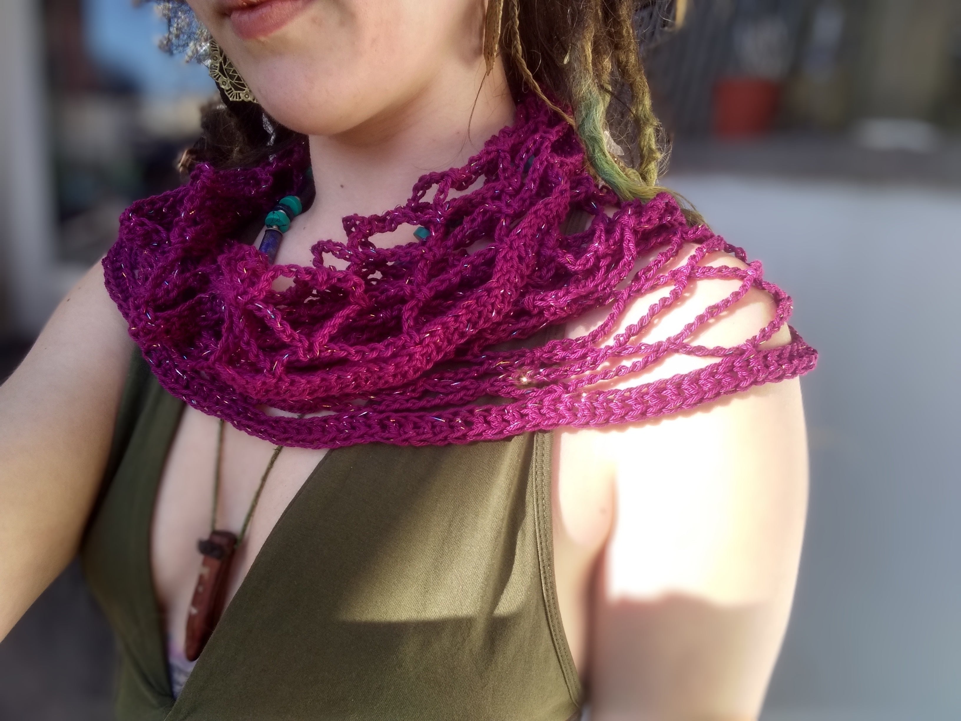 MTO - Fishnet Snood