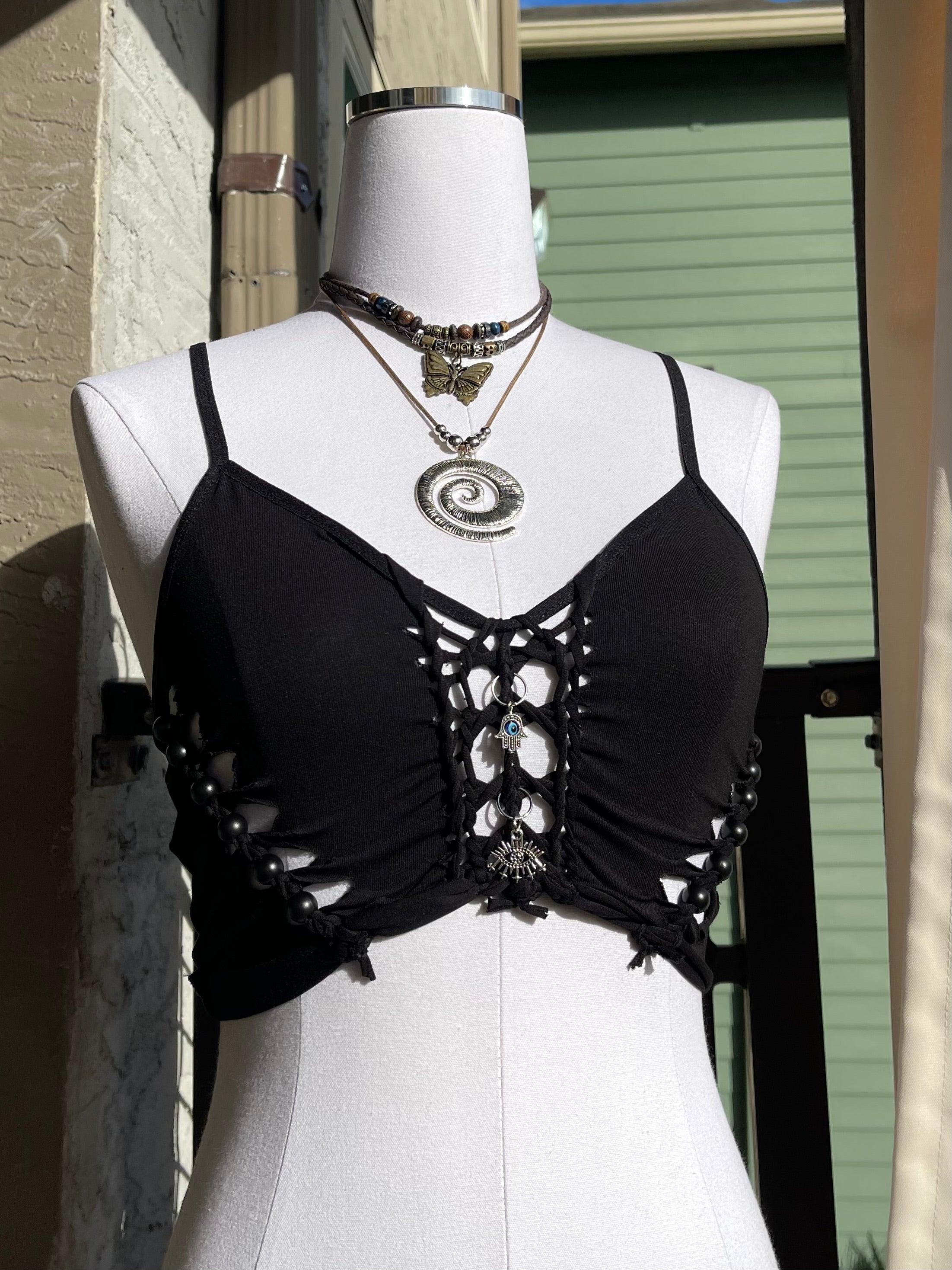Eclipse Eye Siren Top (ᴍᴀᴅᴇ ᴛᴏ ᴏʀᴅᴇʀ)