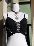 2XL Eclipse Eye Siren Top 𝐐𝐮𝐢𝐜𝐤 𝐬𝐡𝐢𝐩 𝐰𝐢𝐭𝐡𝐢𝐧 5 𝐝𝐚𝐲𝐬