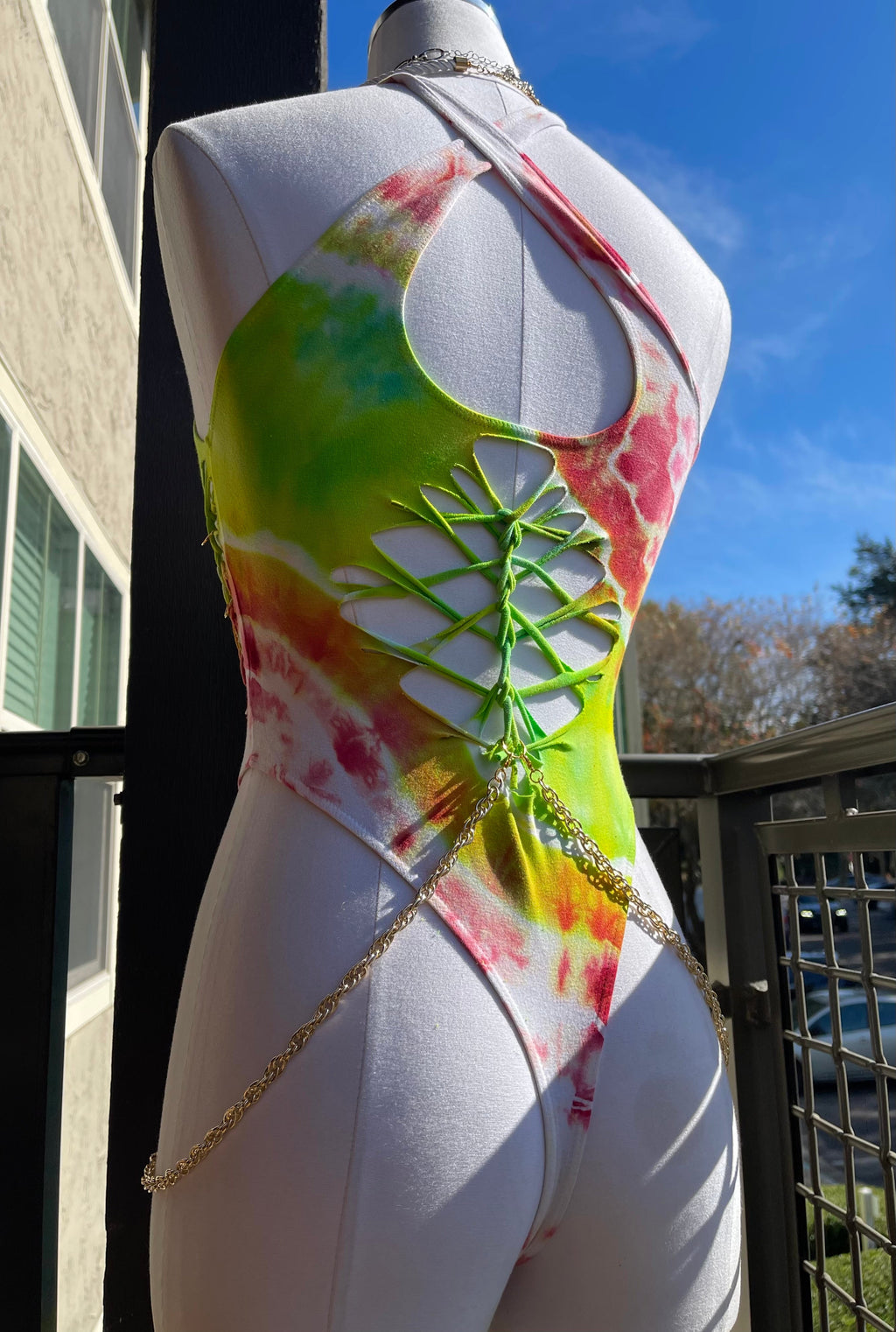 Poison Petal Bodysuit (ᴍᴀᴅᴇ ᴛᴏ ᴏʀᴅᴇʀ)